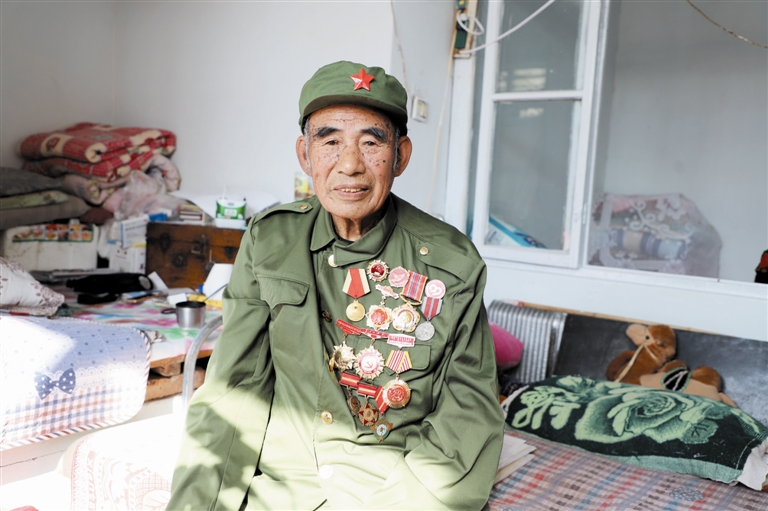 周福才:老兵不老