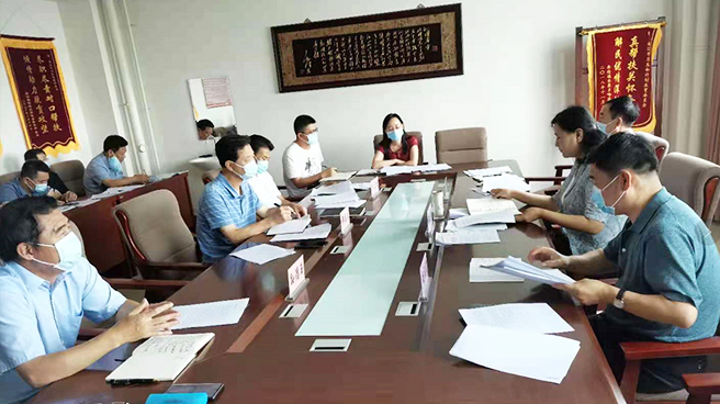 通辽市卫生健康委召开疫情防控工作调度会