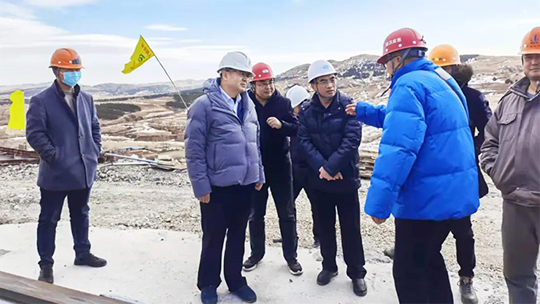 国家矿山监察局内蒙古局监察组到通辽市检查调研非煤矿山安全生产工作