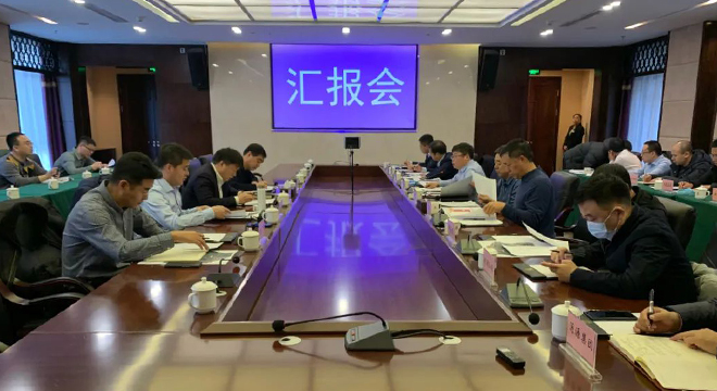 通辽市委常委、政府副市长张鸿福到霍林郭勒市调研重点项目推进情况