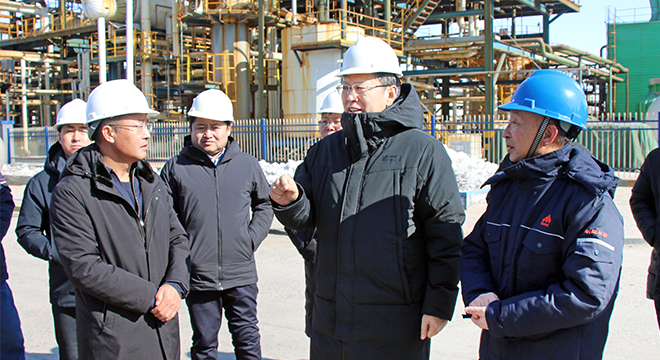 孟宪东在科左中旗调研