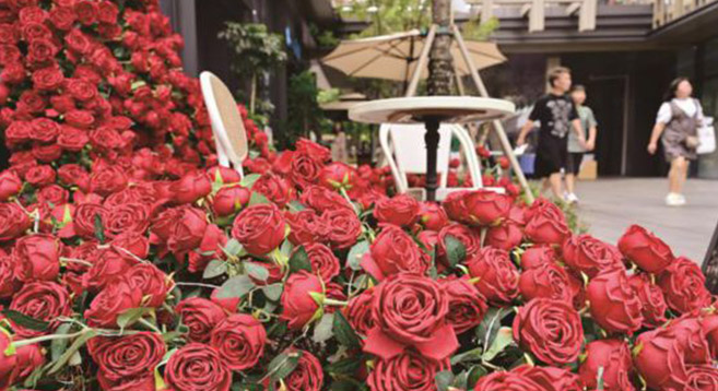 七夕将至 抢抓浪漫经济