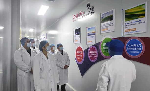 市政府副市长孙乐带队开展食品安全“两个责任”督导检查