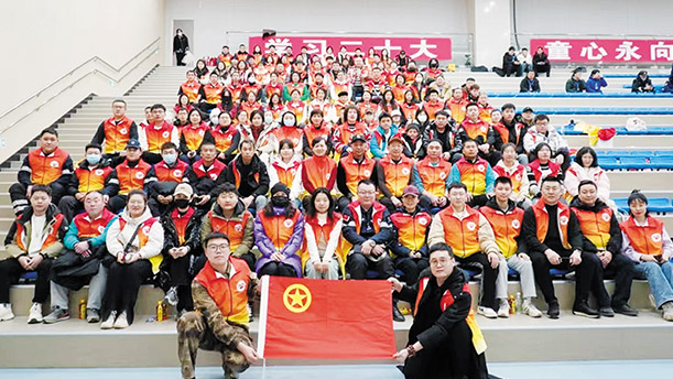 科尔沁志愿者协会：十载公益路 浓浓雷锋情