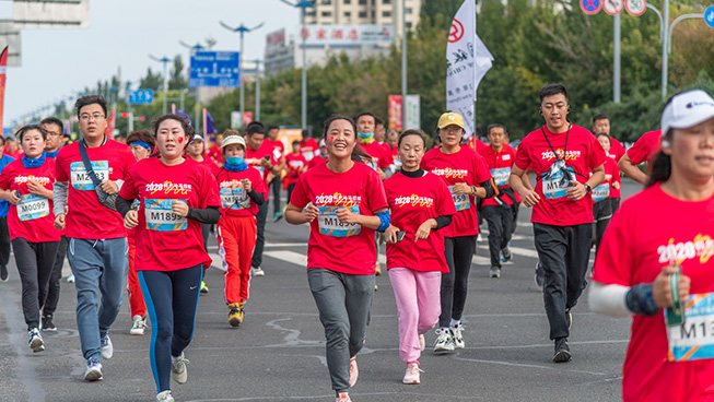跑一场马 游一座城 | 科尔沁马拉松即将开跑!