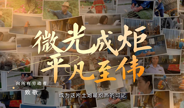 微光成炬 平凡至伟