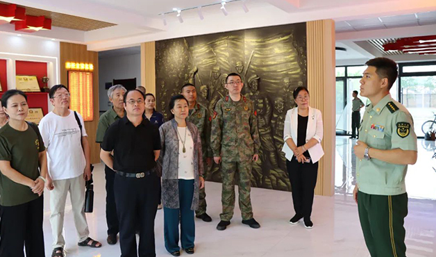 奈曼旗举办“庆祝建军98周年书画创作进军营”活动