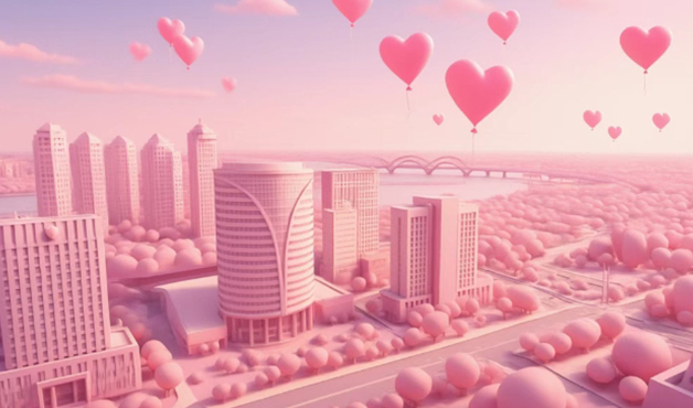 浪漫七夕丨在通辽邂逅 “AI” 意旅行