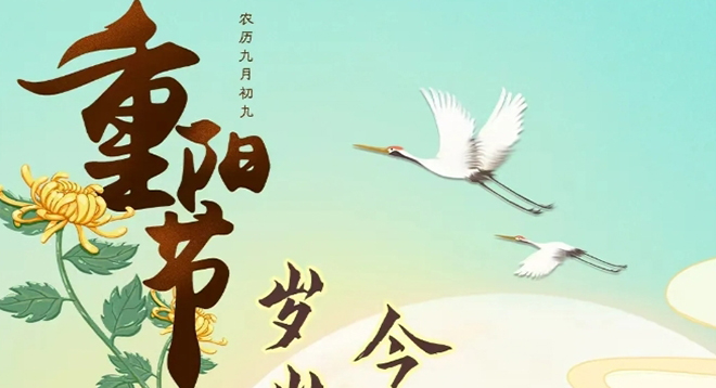 重阳节:岁岁重阳 今又重阳
