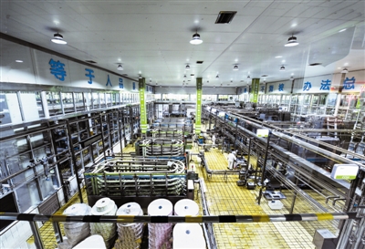 蒙牛乳业科尔沁有限责任公司 新增2条利乐包250b生产线