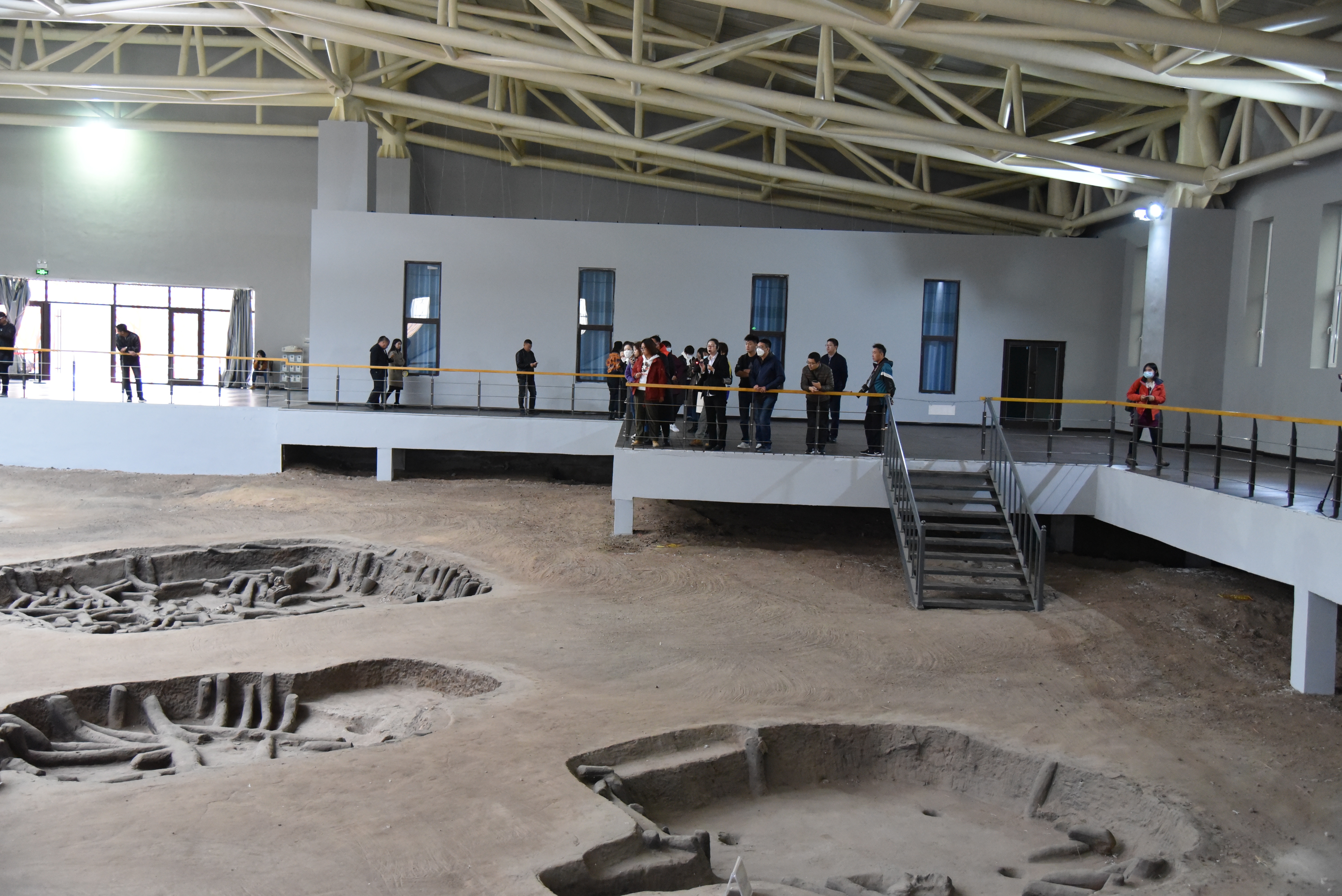 赓续历史文脉绽放文明之光走进哈民遗址品味5000年哈民文化