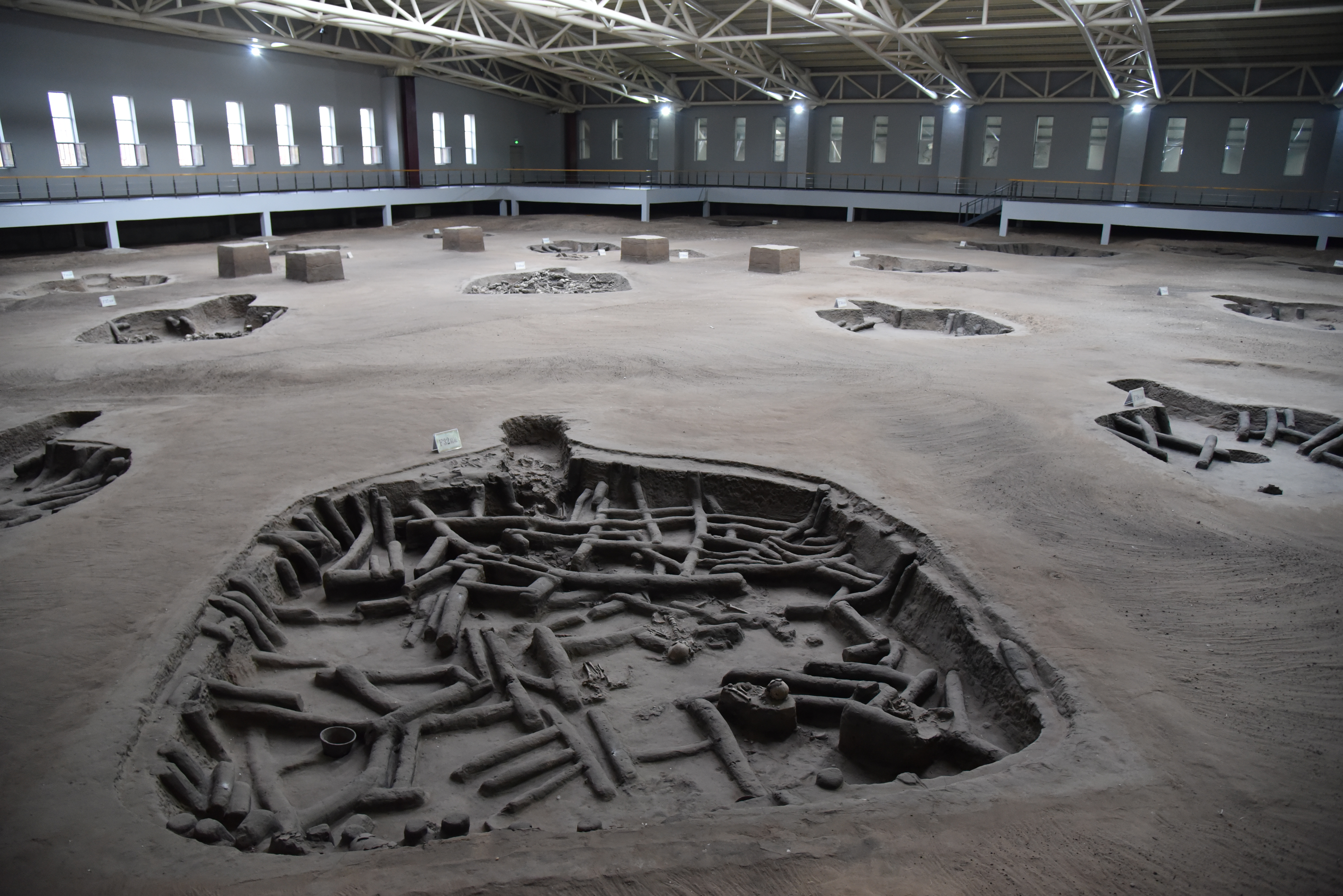 赓续历史文脉绽放文明之光走进哈民遗址品味5000年哈民文化