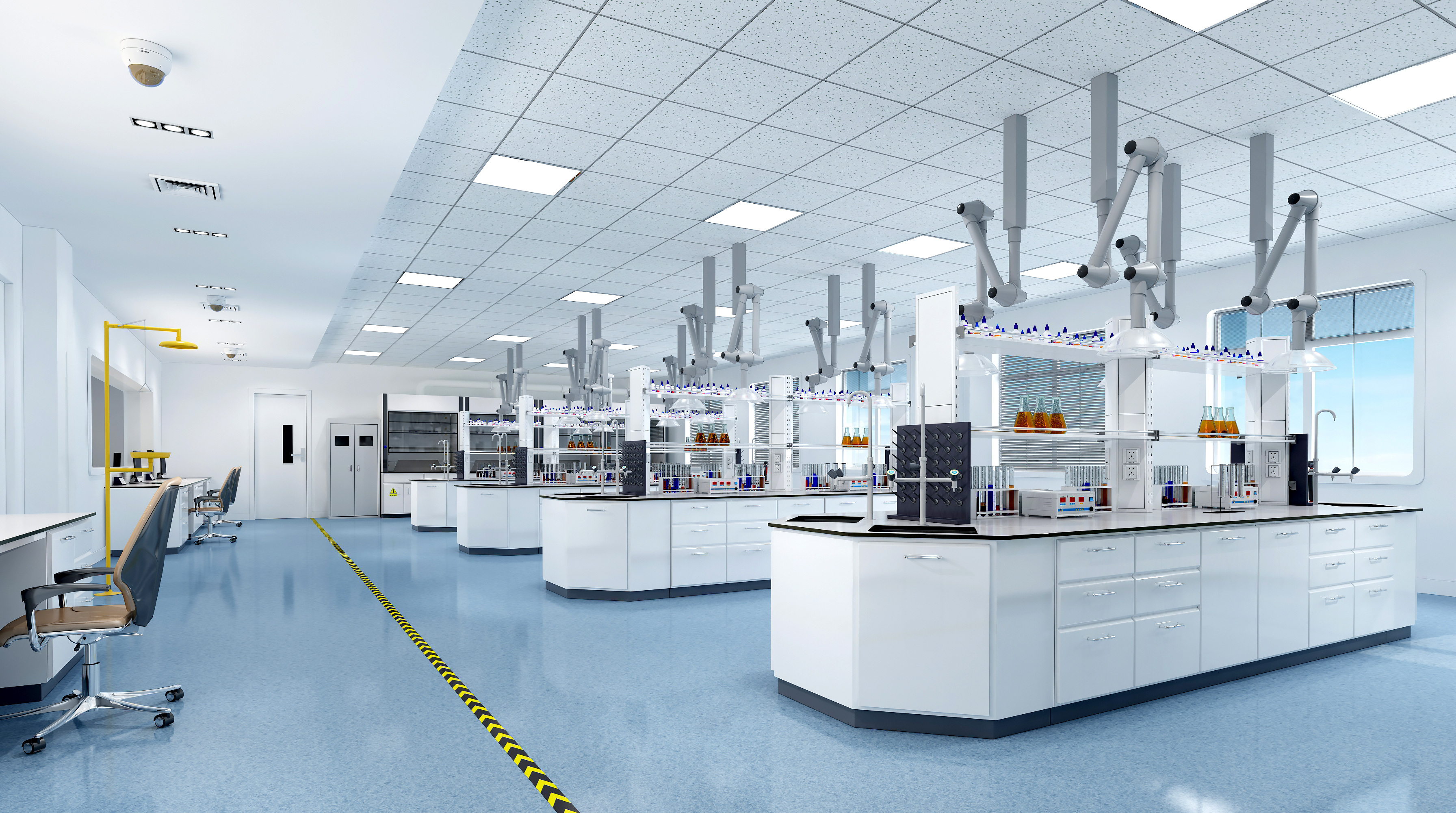 位于呼和浩特市的优然牧业赛科星研究院胚胎工程中心.