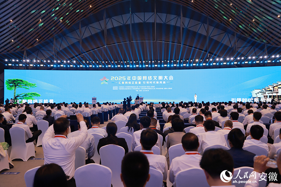 大会现场。人民网记者 王晓飞摄