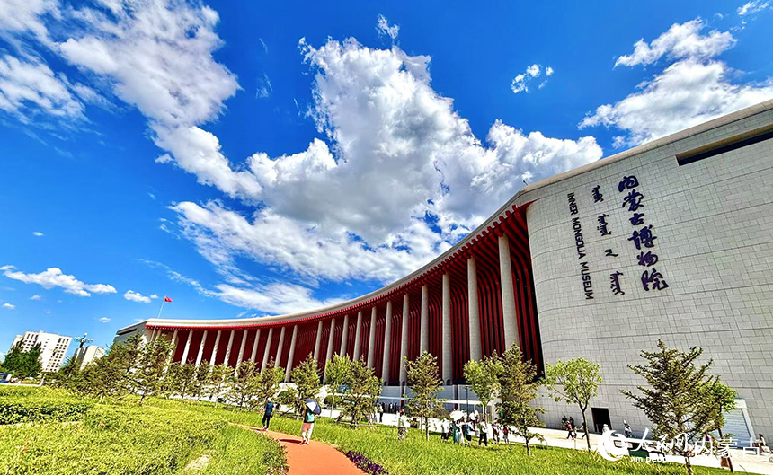内蒙古博物院。实习生 张雅新摄