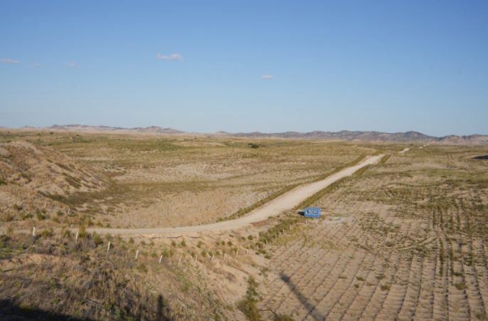 和谐共生｜防沙治沙 绿富同兴