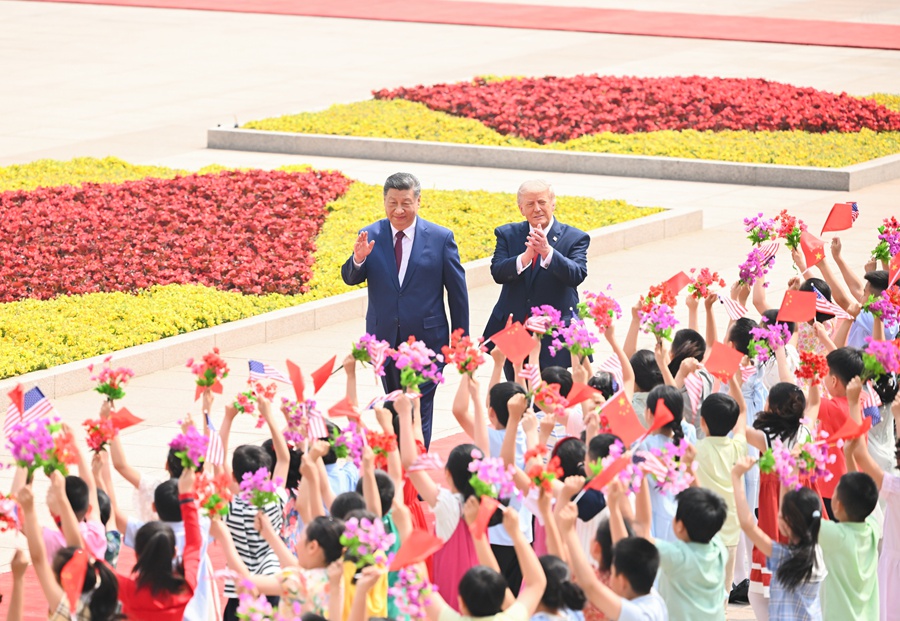 【讲习所·中国与世界】习近平为中美相处之道锚定新定位