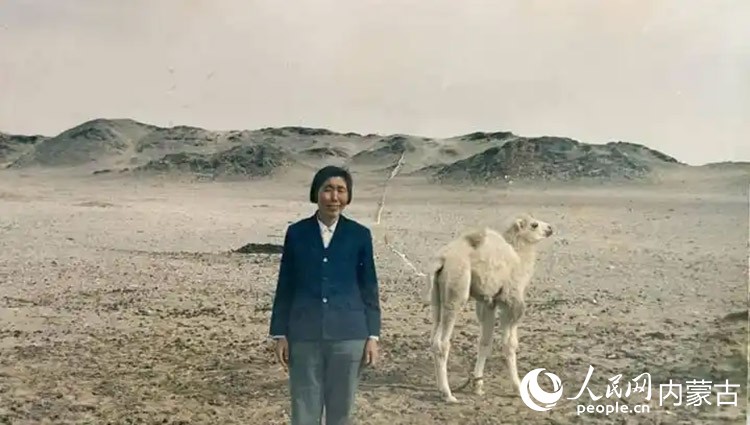 年轻时的尼玛。受访者供图