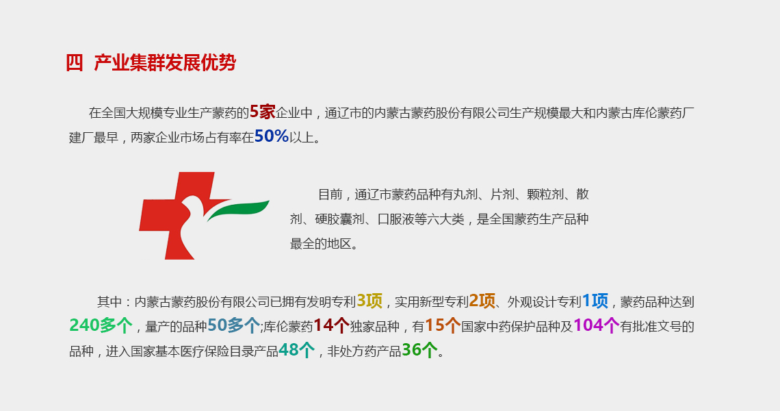 产业集群发展优势