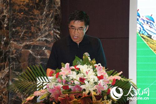 通辽市人民政府副市长于沨致辞