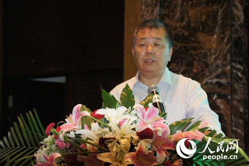中国旅游车船协会秘书长刘汉奇主题演讲