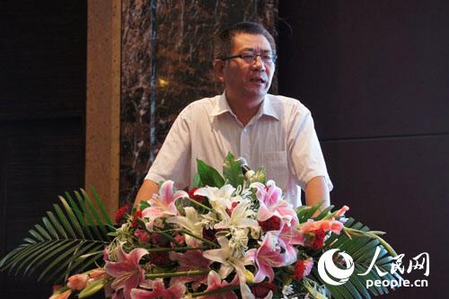 北京联合大学旅游学院教授孔令学主题演讲