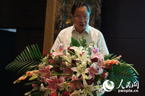 内蒙古自治区旅游局副局长郑家宁致辞