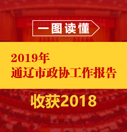 【收获2018】一图读懂2019年通辽市政协工作报告