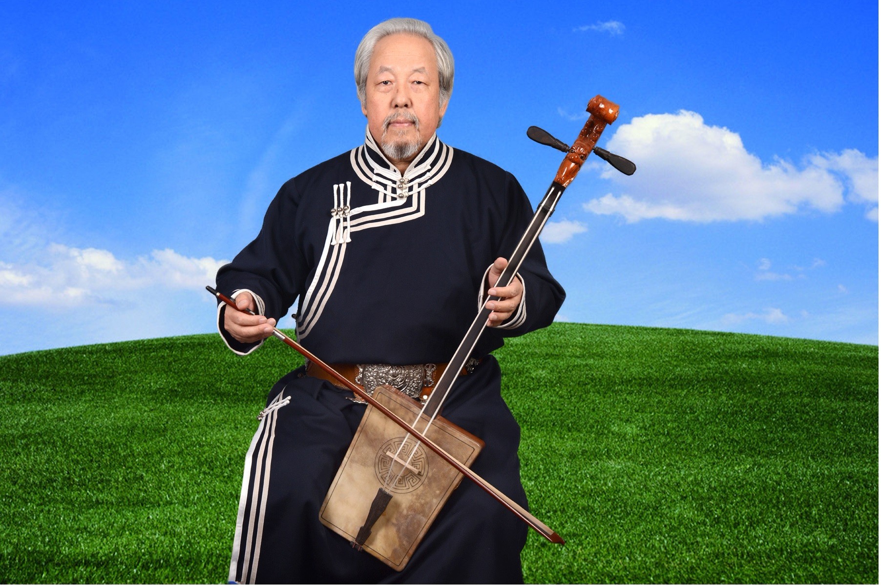 潮尔传承人于宝林