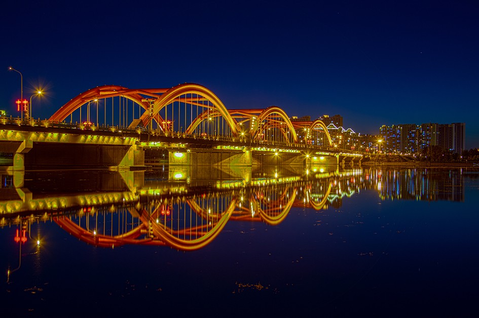 锦州西大桥图片
