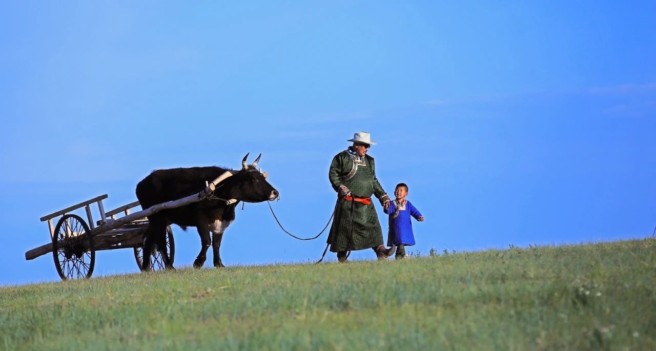 在科尔沁草原,觅一段惬意时光