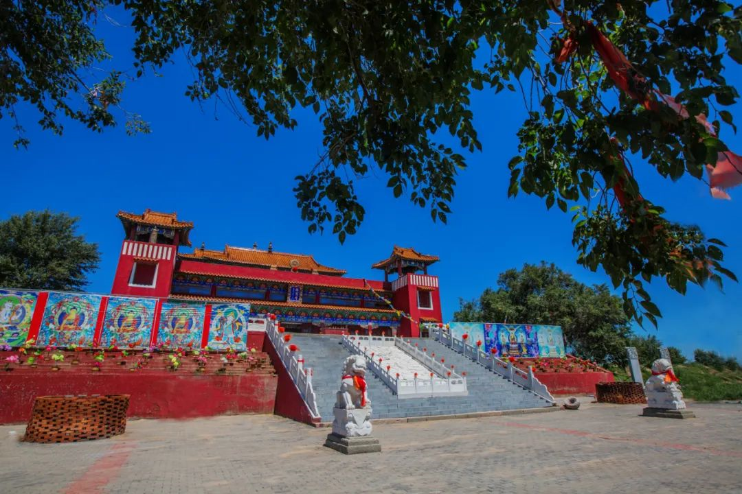 科爾沁宗教文化探秘遊 庫倫三大寺——科左後旗阿古拉雙福寺