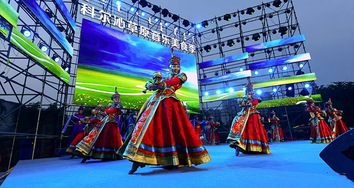 7·17科尔沁草原音乐美食季开幕啦!